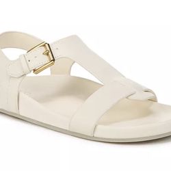 Franco Sarto Women's Bellamy Open Round Toe Strappy Sandals Size 8.5