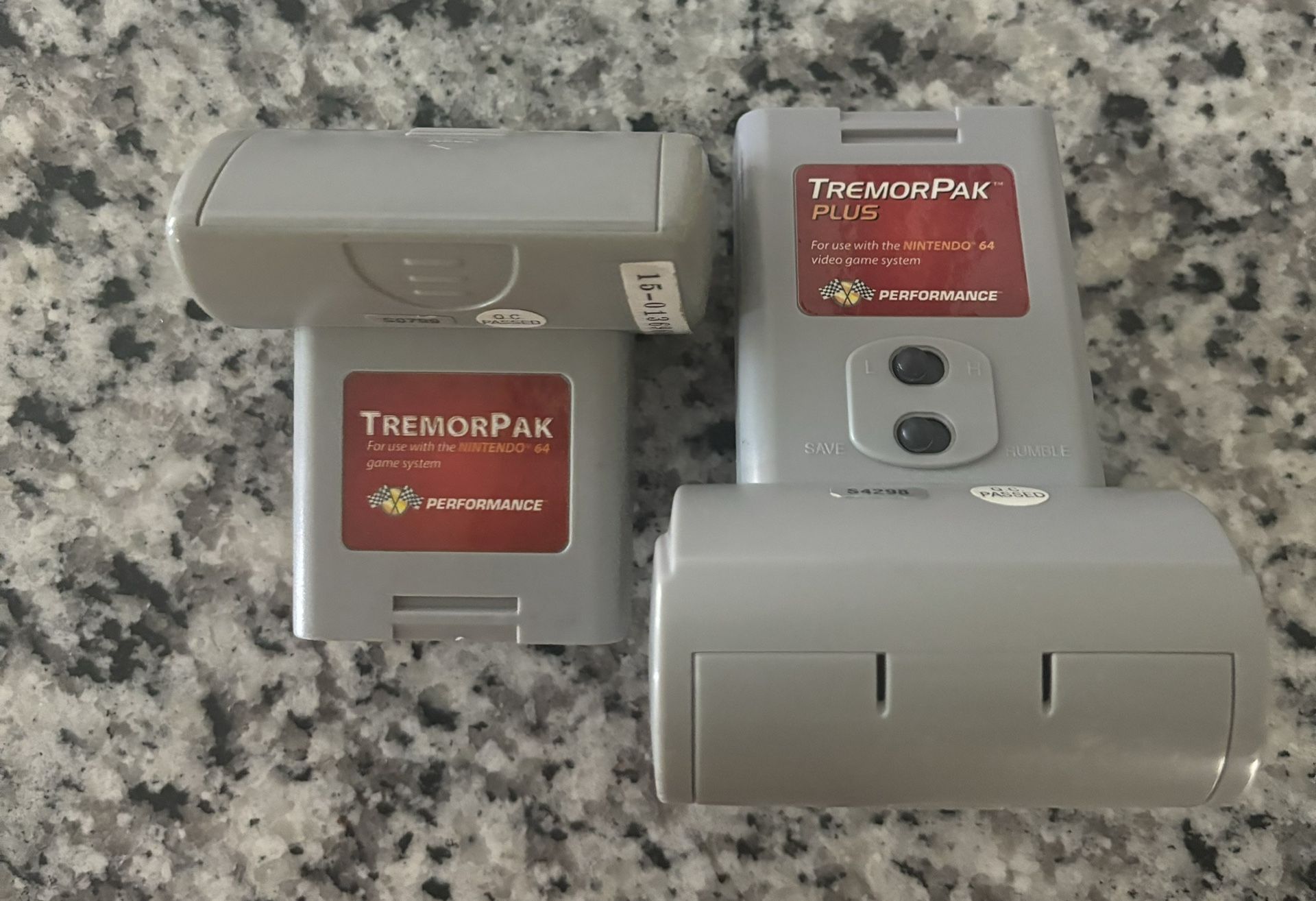 N64 Tremor Pak