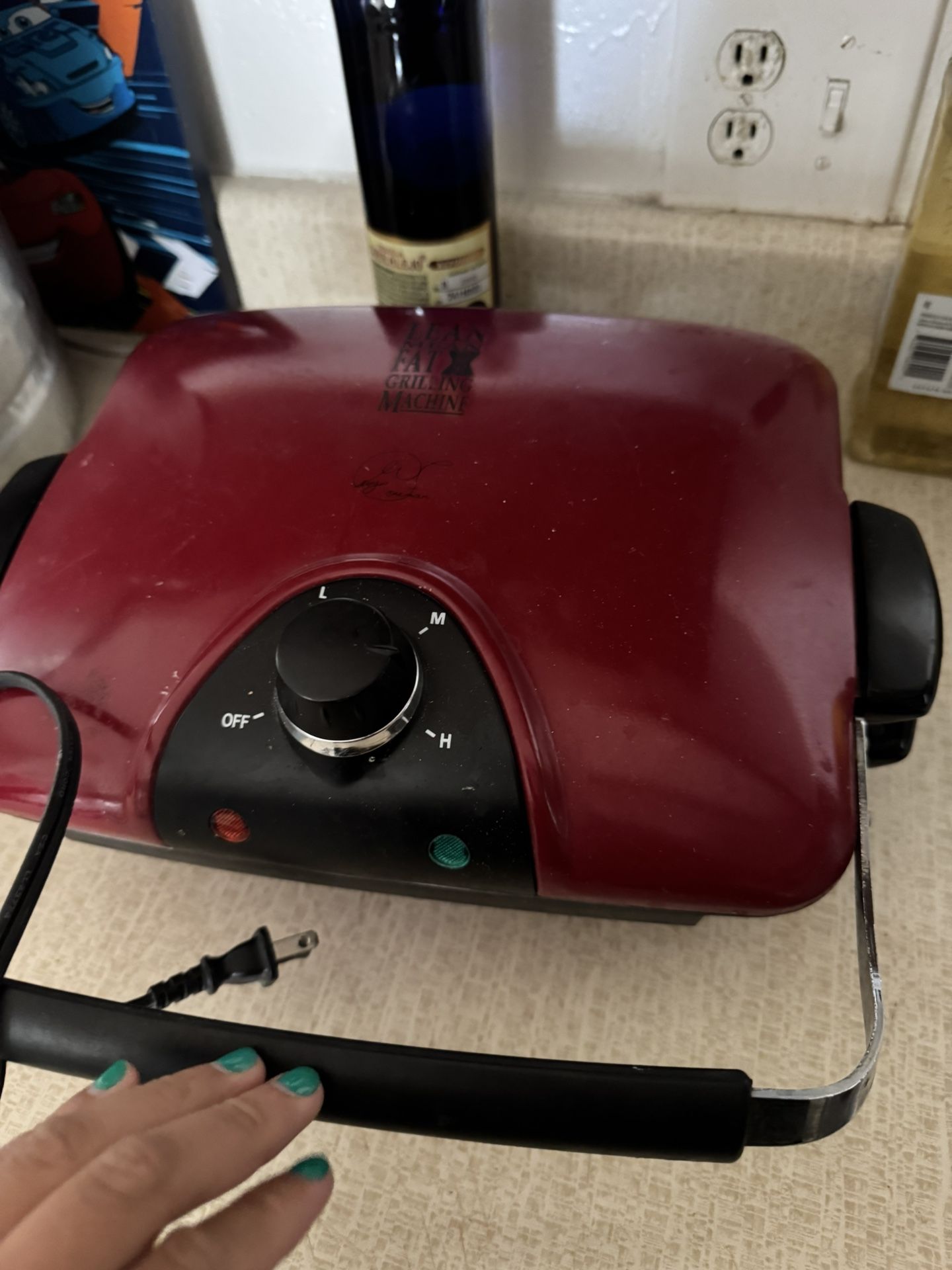Air Fry And Grill