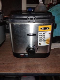 Bella 1.5 fryer