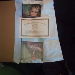 Heritage Signature Collection Porcelain Doll "Denise Ballerina Doll"