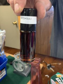 Patchouli body oil fragrance 1oz