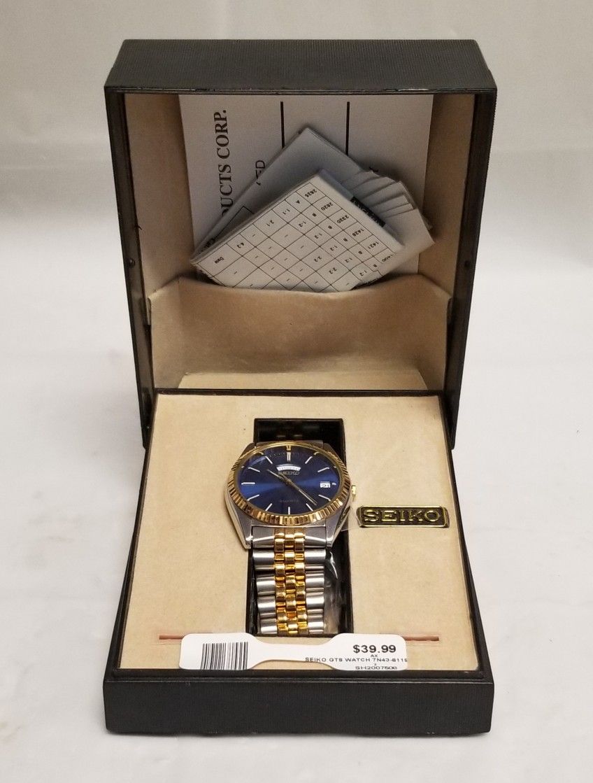 Seiko Gent's Watch #7508 for Sale in Mobile, AZ - OfferUp