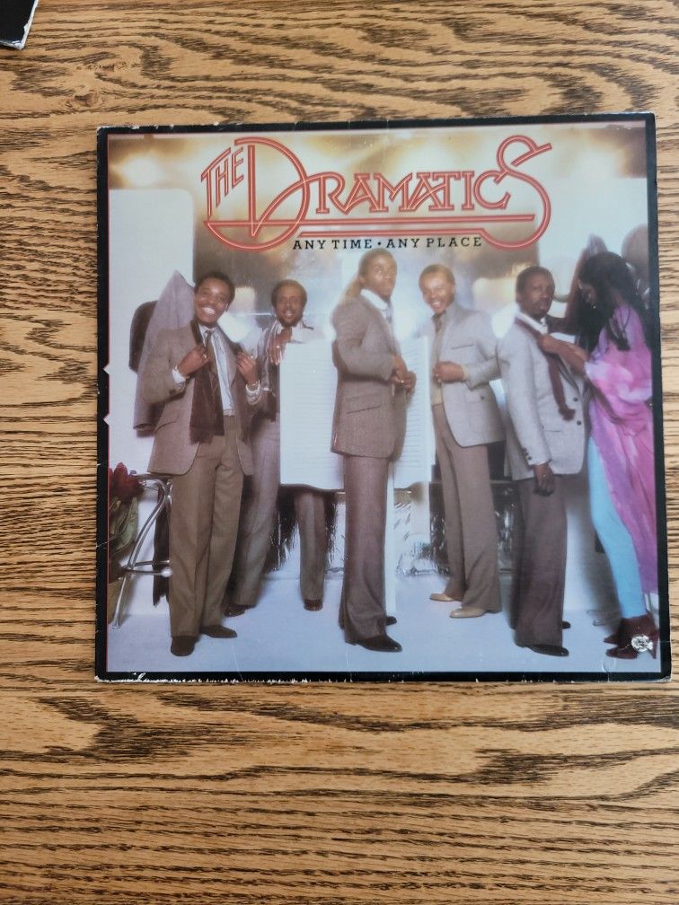 Dramatics  Any Time Anyplace  A A,1125