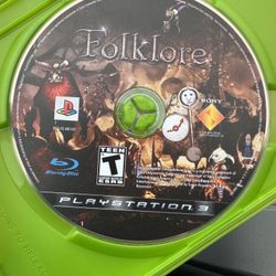 Folklore Ps3 Game 