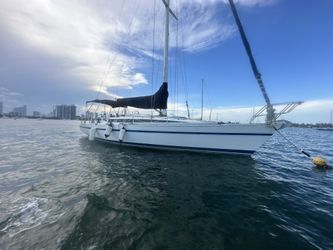 1989 C &C. 40 ‘ 9 Two Cabin Two Heads