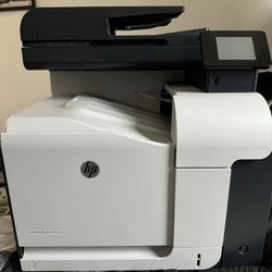 HP LaserJet Pro 500 Color MFP M570dn