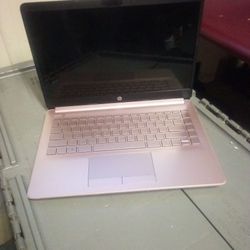 Hp Laptop Pink