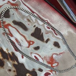 Silver Chain 24” 925 