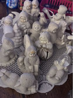 Snow Babies COLLECTION the first time 17+