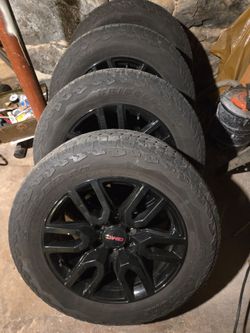 Gms Chevy 20 inch wheels and tires