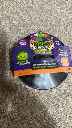 Spooky Glow Edition Dumpling