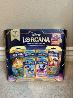 Disney Lorcana Into The Inklands Box