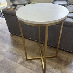 Modern, Circular End Table 