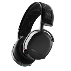 SteelSeries - Arctis 9 Wireless Gaming Headset for PC, PS5, and PS4 - Black