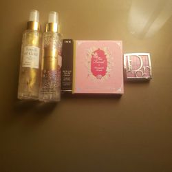 Make Up And Body Spray Bundle Dior And Two Faced 