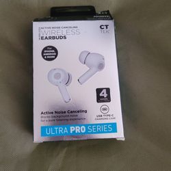 Noise Cancelation Comfort Fit Bluetooth Earbuds 