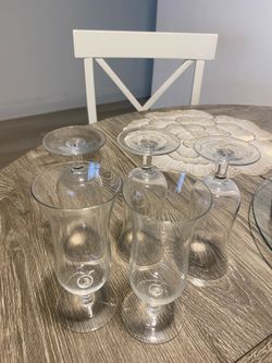 Stem glasses