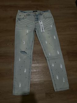 Purple jeans size 34