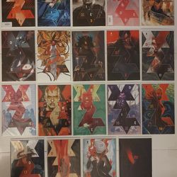 Image Comics DIe Run Lot 1 - 20 Cover A and B, Missing 5 All NM Bagged & Boarded