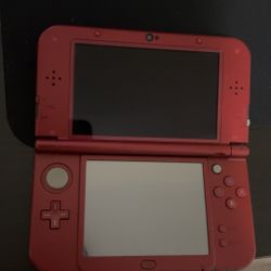 Red Modded New 3ds XL 
