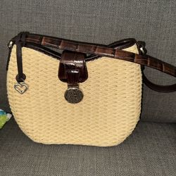 Brighton “Jani" Woven Cute Shoulder Bag 