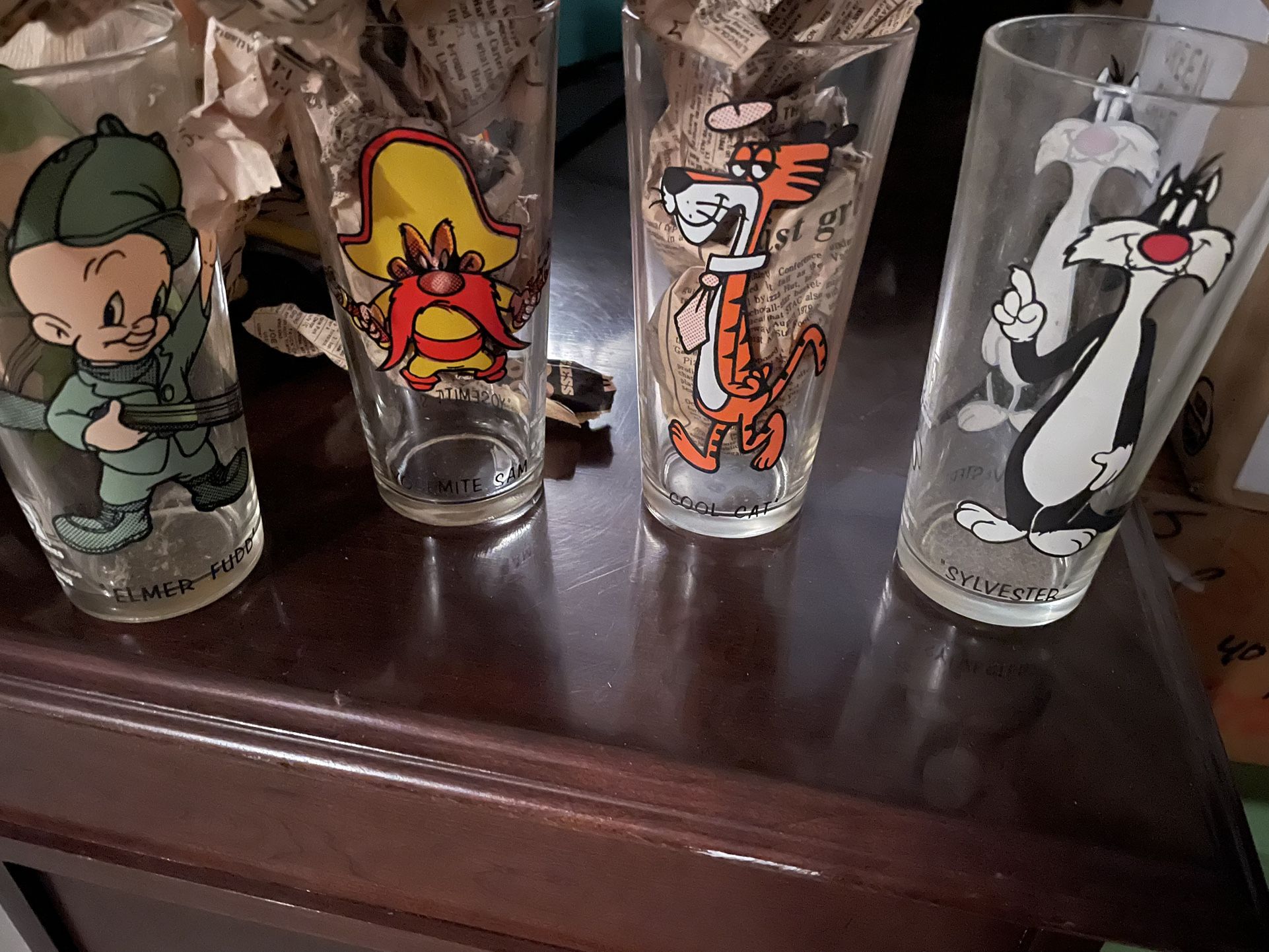 Vintage Pepsi Glasses