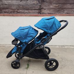 Baby Jogger City Select Double Stroller 