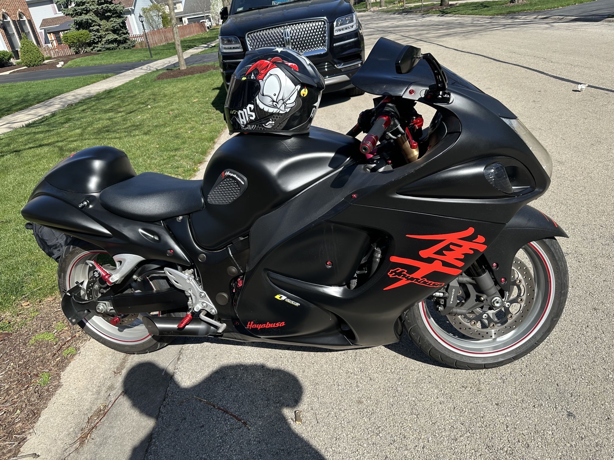 2009 Suzuki Hayabusa