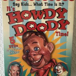 It's Howdy Doody Time: Lost Episodes BOX SEET DVD BRAND NEW Factory Sealed Rare