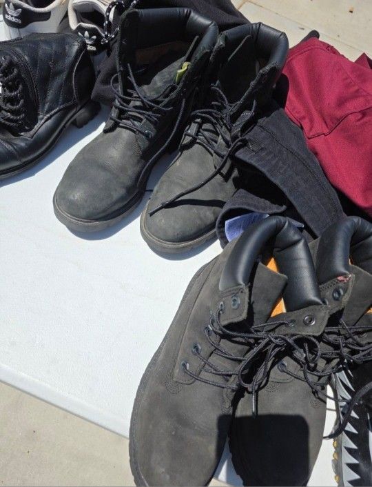 Timberland Boots Size 6 And 9
