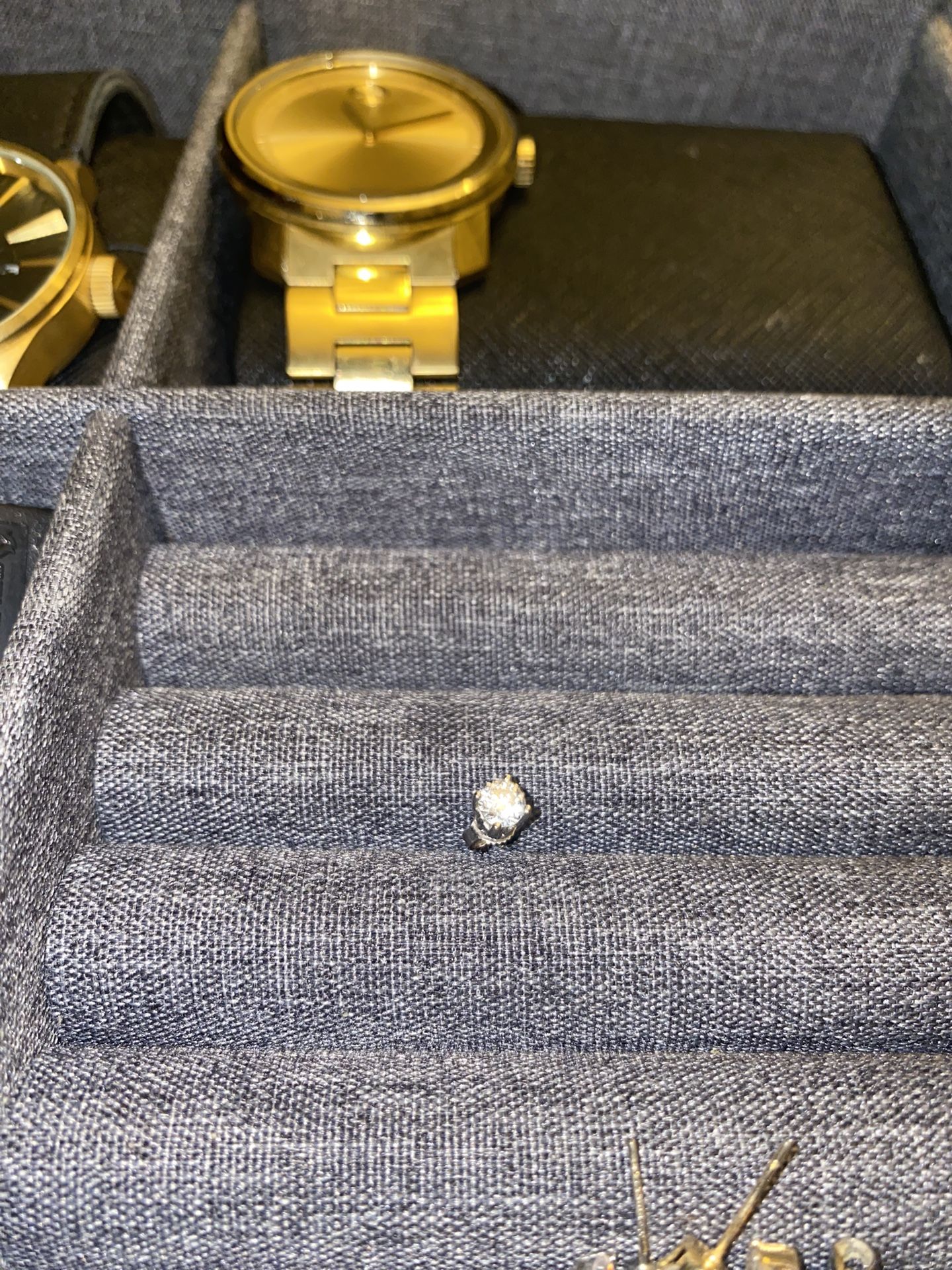 Diamond Earring