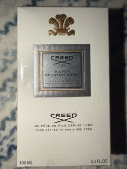 Creed Silver mountain water