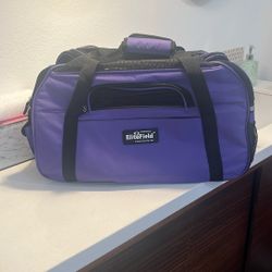 Dog Carrier Purple