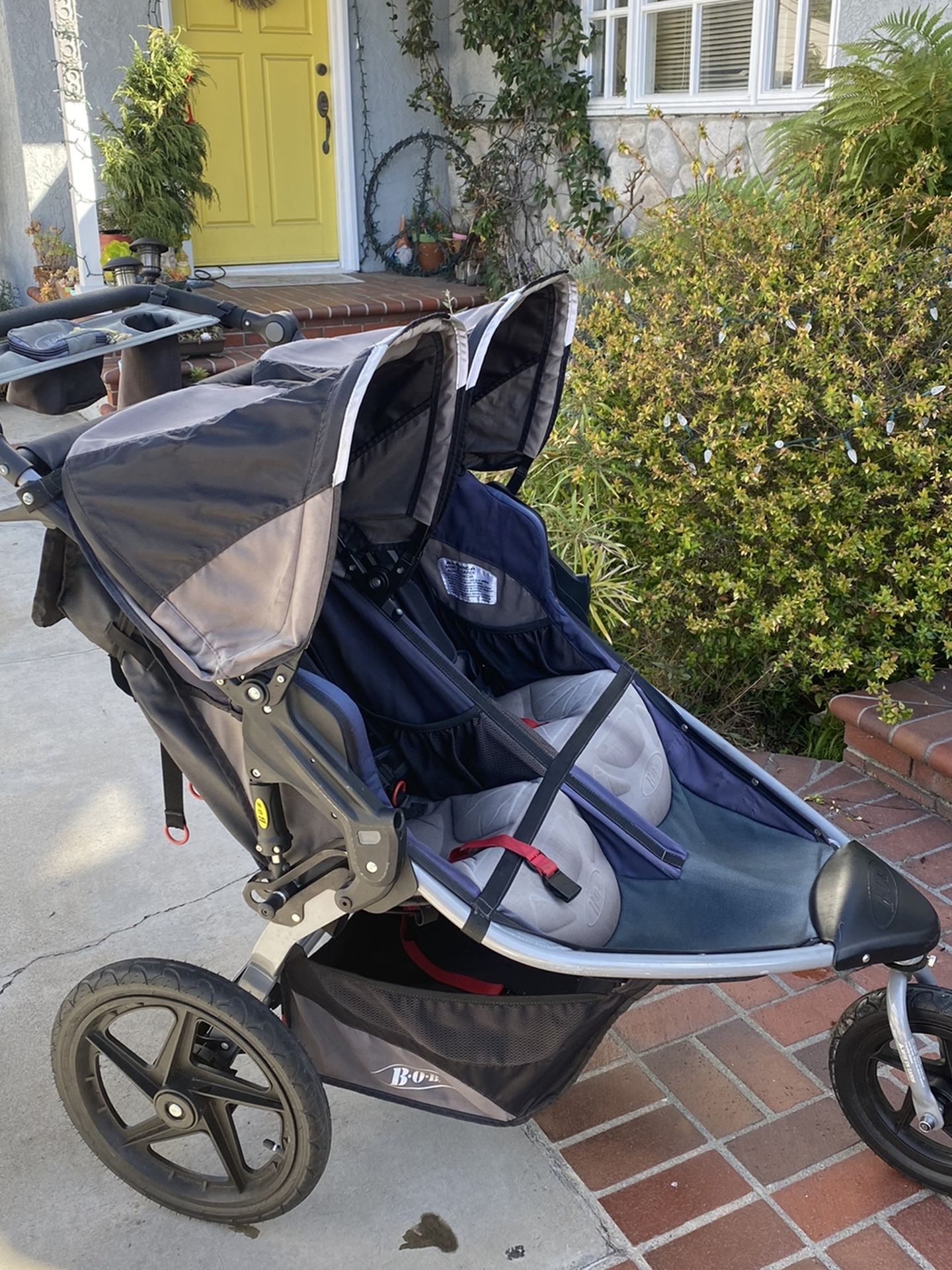 Double Bob Stroller