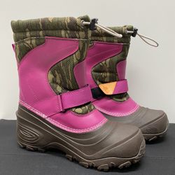 THE NORTH FACE WATERPROOF GIRLS SNOW BOOTS SIZE 3 JUNIORS