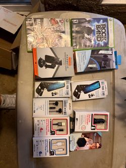 New chargers and accessories