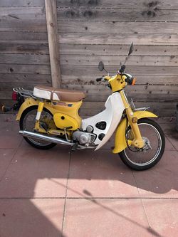 1981 Honda C70 Passort Scooter