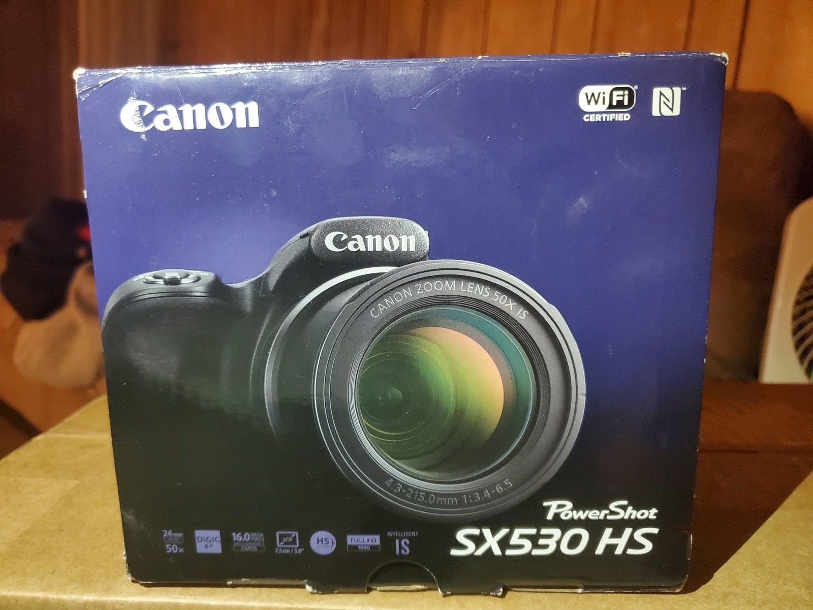 Canon powershot sx530 hs