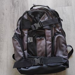 ful Multi-Compartment Laptop Backpack – Heavy Duty Organizer Bag