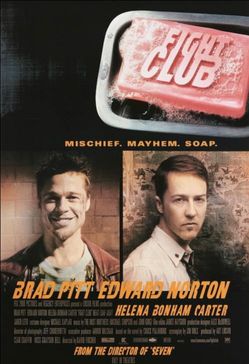 Fight Club Mischief Mayhem Soap 24"x36" Wall Poster
