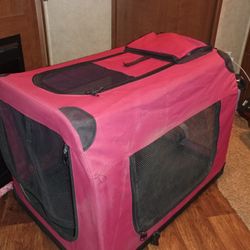 Soft Sided Collapsible Dog Crate