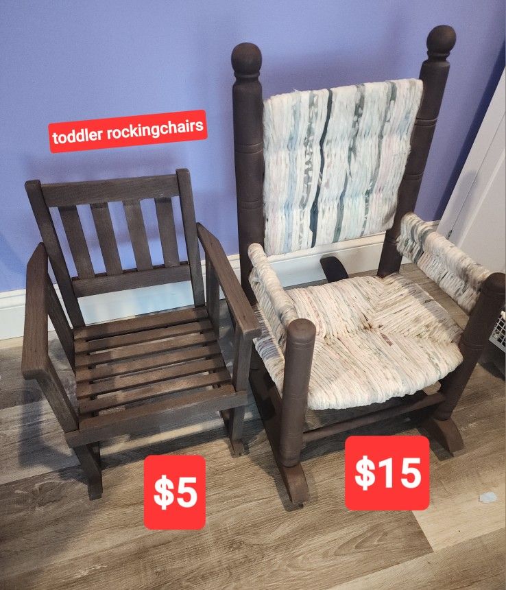 Toddler Rocking chairs