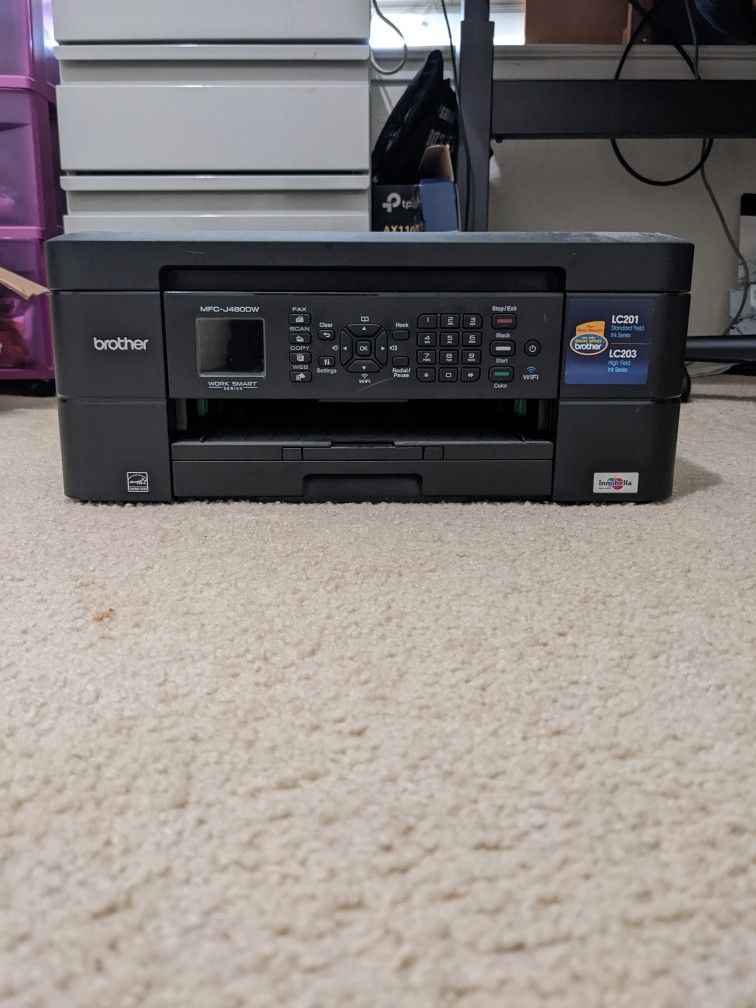 Brother Wireless Color Printer MFC-J480DW