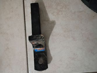 1 1/4in receiver with 2in drop