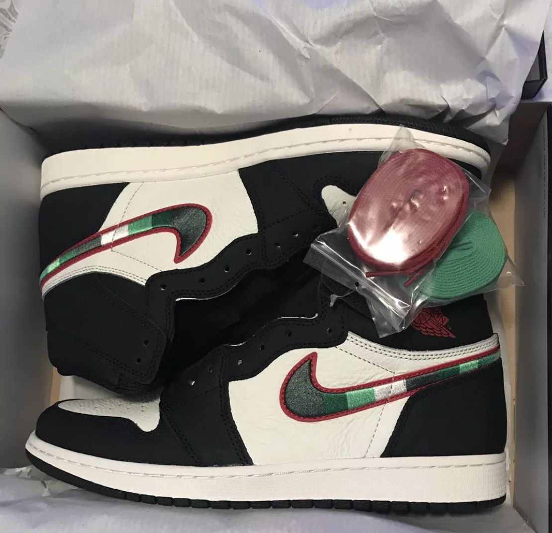 Nike Air Jordan 1 Retro High OG A Star Is Born Sports Dead Stock -Bucks Colors for in Princeton, - OfferUp