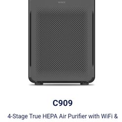 WINIX AIR PURIFIER Model:C909