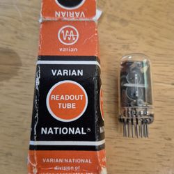 Varian National Readout Tube VTG in Box Top Damaged