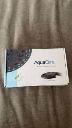 Aquacare Luxury Handheld Shower