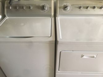 Kenmore Washer dryer set work look perfect 2 week warranty delivery extra